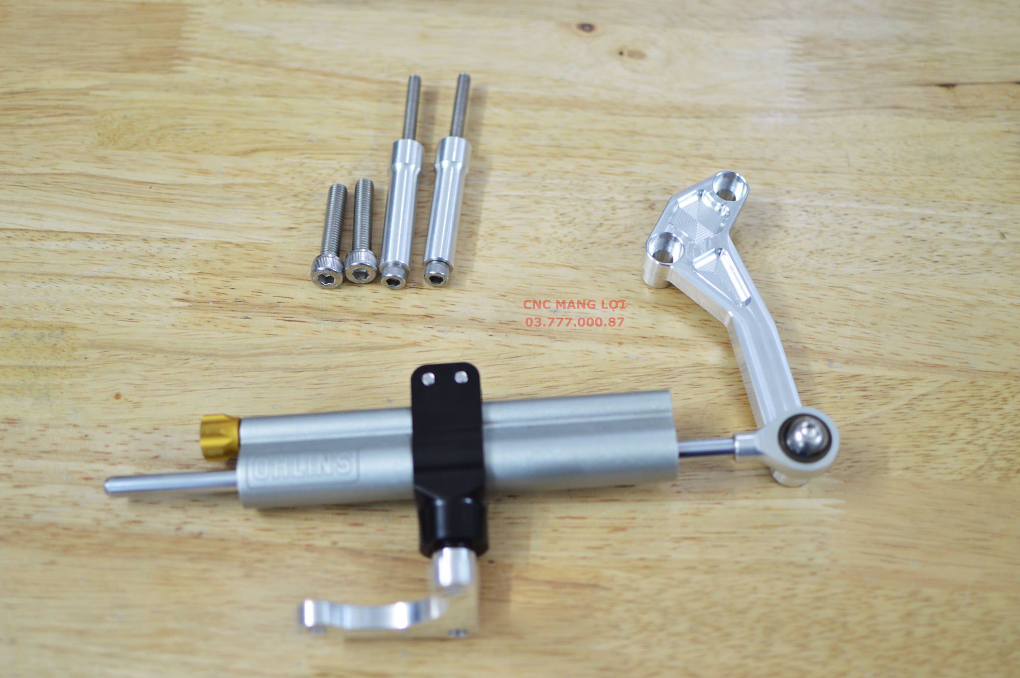 KTM DUKE 390 STEERING DAMPER MOUTING KIT