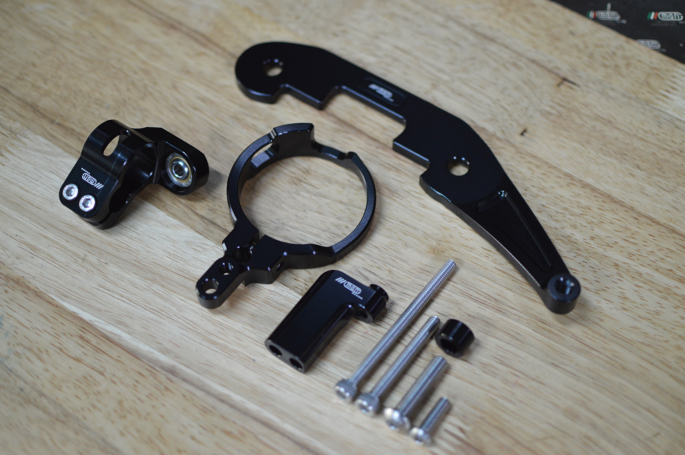 DUCATI SCRAMBLER NEXT GEN steering damper kit