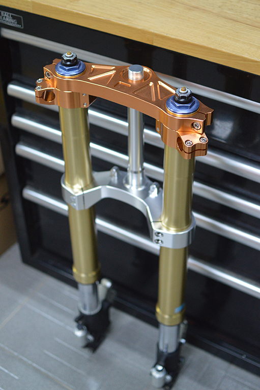 HONDA  NSR250RR CUSTOM TRIPLE TREE