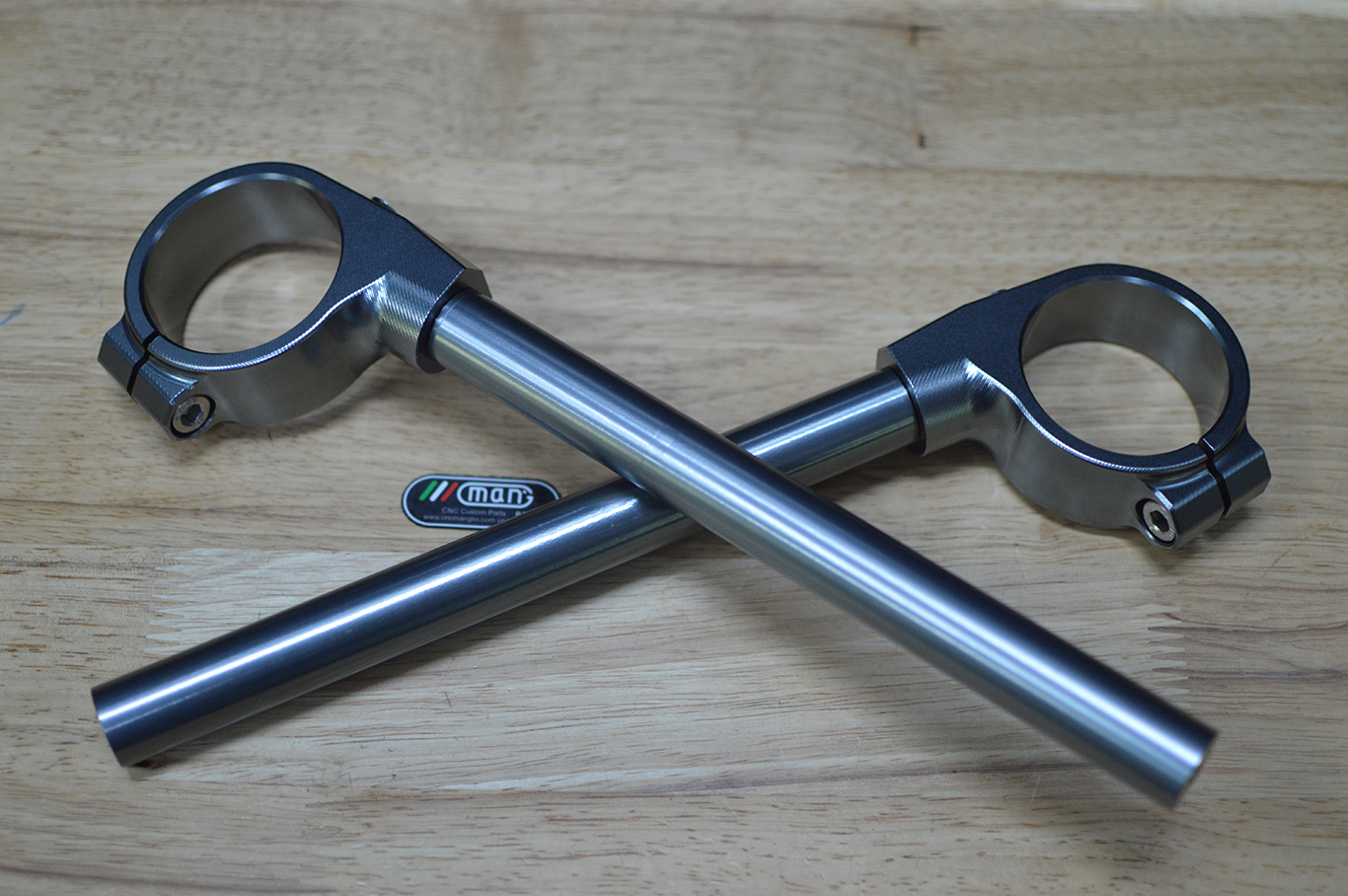 H2 Custom clip on 57mm